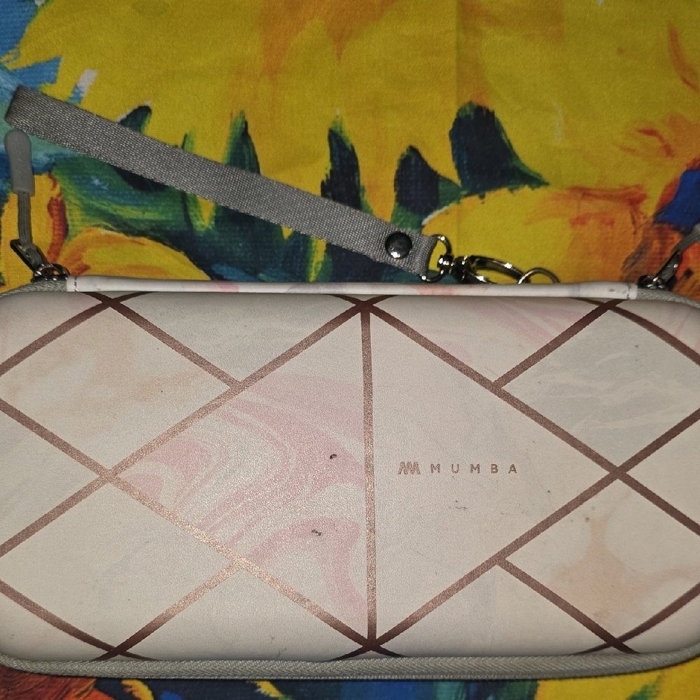 Amazon Pink and Cream Handheld Console